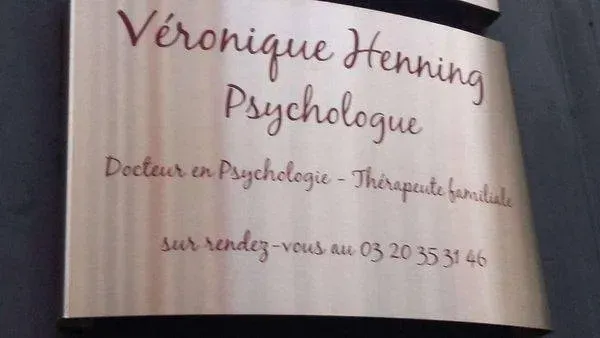 Carte de visite Véronique Henning